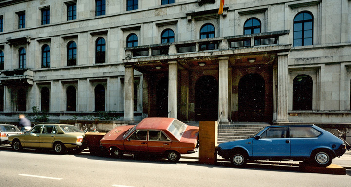 Parkreihe, München, 1992